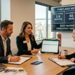 portland metro real estate data 2025